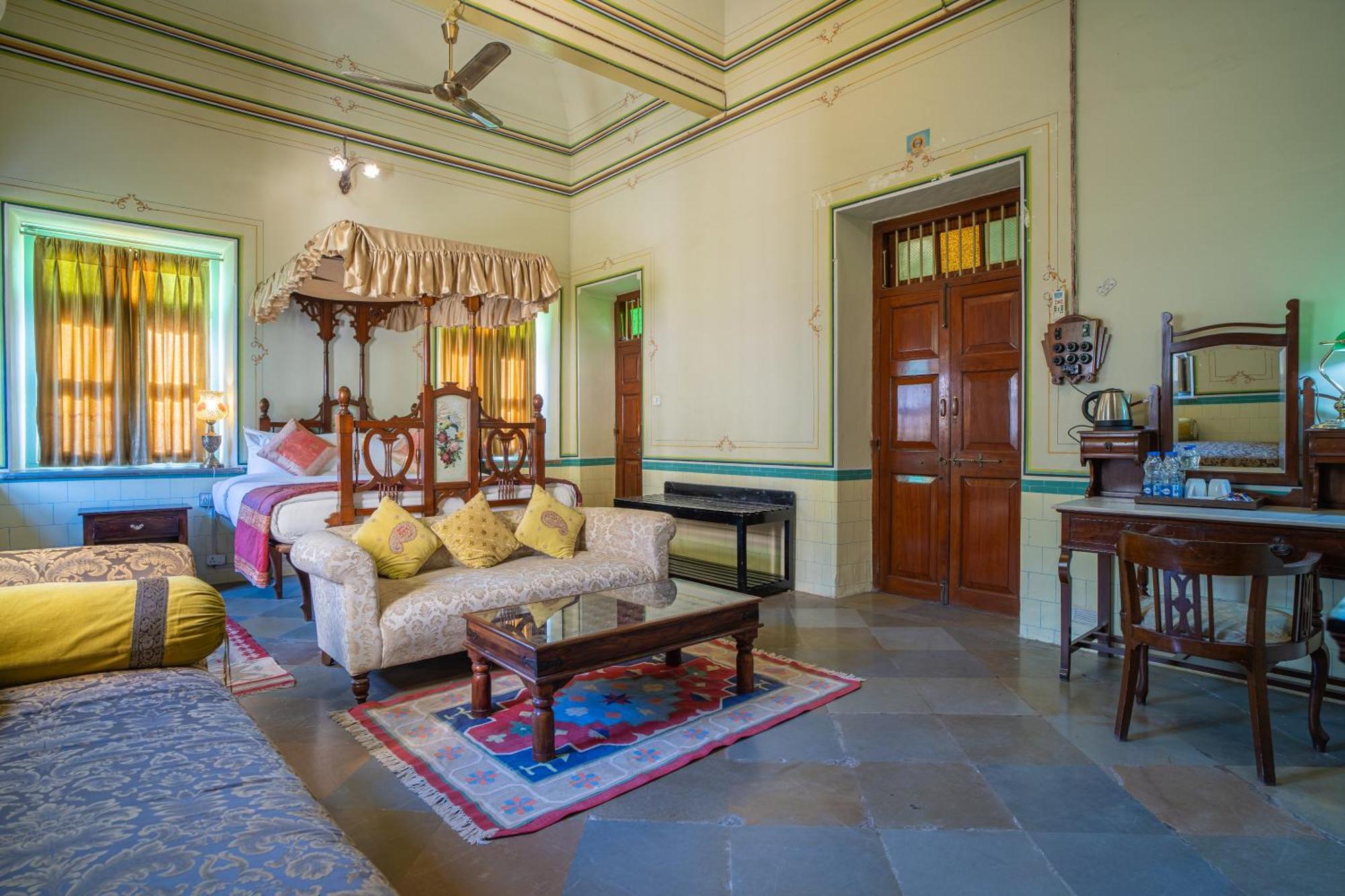 Koolwal Kothi Zinc Journey By The Fern, Nawalgarh, Rajasthan Exterior foto